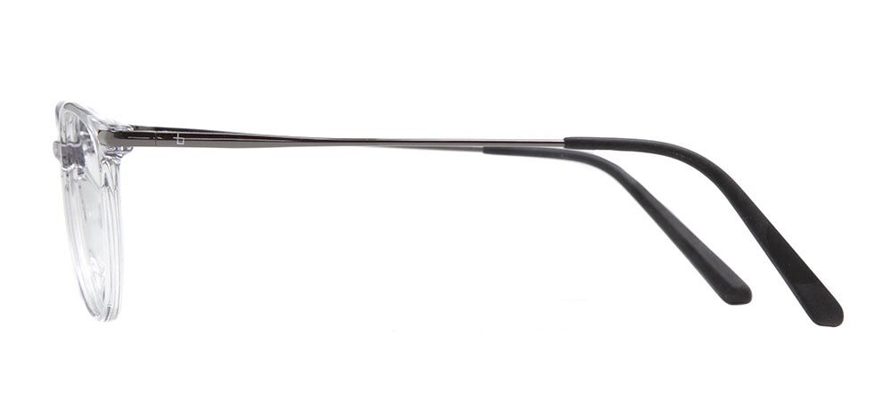 BENX PREMIUM BXPRM 1778-205 Optik Genç Erkek,Kadın,Unisex Oval Çerçeveli Grilamid TR90 - 3