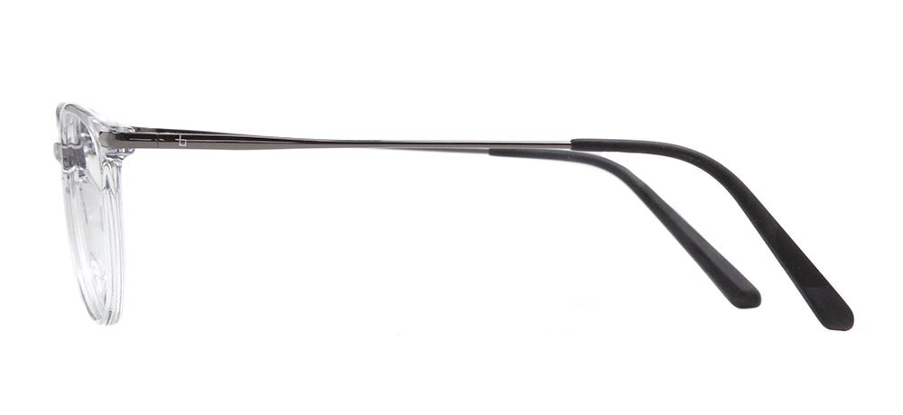BENX PREMIUM BXPRM 1778-205 Optik Genç Erkek,Kadın,Unisex Oval Çerçeveli Grilamid TR90 - 3