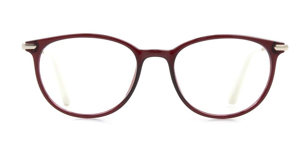 BENX PREMIUM BXPRM 1778-240 Optik Genç Kadın Oval Çerçeveli Grilamid TR90 - 1