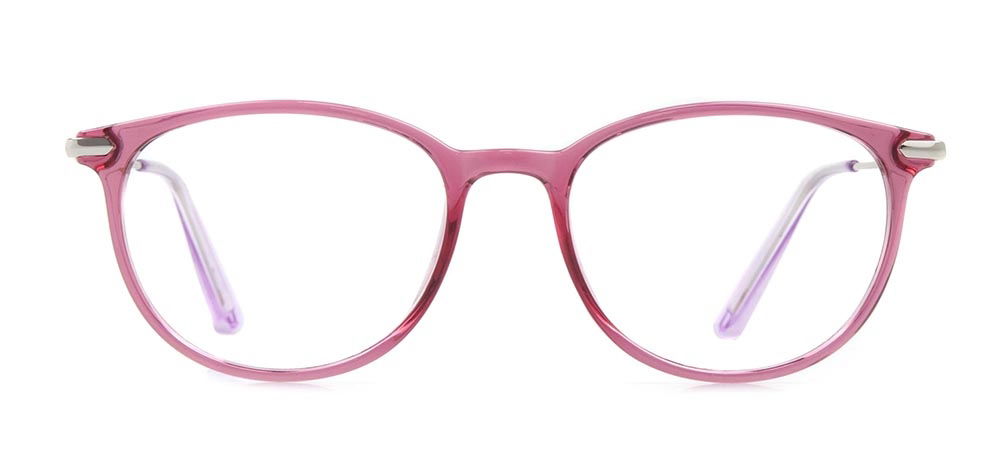 BENX PREMIUM BXPRM 1778-243 Optik Genç Kadın Oval Çerçeveli Grilamid TR90 - 1