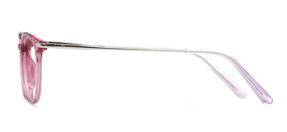 BENX PREMIUM BXPRM 1778-243 Optik Genç Kadın Oval Çerçeveli Grilamid TR90 - 3