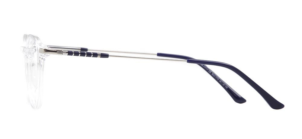 BENX PREMIUM BXPRM 1779-01 Optik Genç Erkek,Kadın,Unisex Oval Çerçeveli Grilamid TR90 - 3