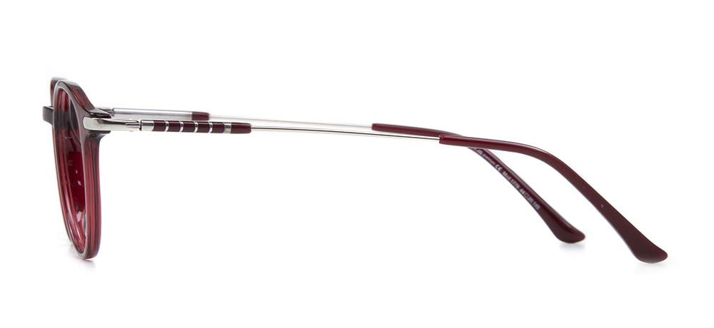 BENX PREMIUM BXPRM 1779-240 Optik Genç Kadın Oval Çerçeveli Grilamid TR90 - 3