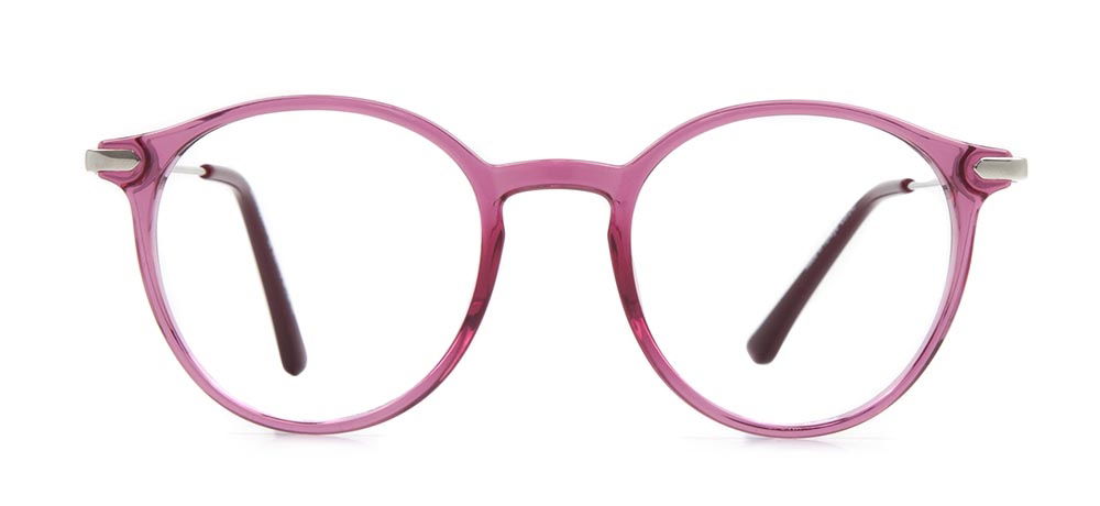 BENX PREMIUM BXPRM 1779-243 Optik Genç Kadın Oval Çerçeveli Grilamid TR90 - 1