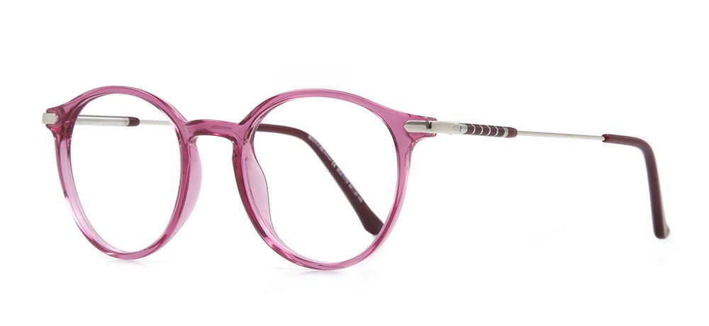 BENX PREMIUM BXPRM 1779-243 Optik Genç Kadın Oval Çerçeveli Grilamid TR90 - 2