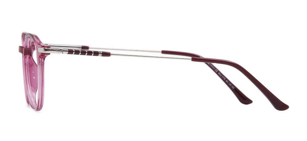 BENX PREMIUM BXPRM 1779-243 Optik Genç Kadın Oval Çerçeveli Grilamid TR90 - 3