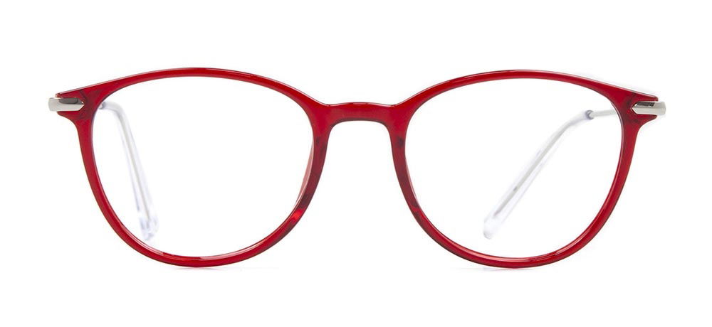 BENX PREMIUM BXPRM 1780-11 Optik Genç Kadın Oval Çerçeveli Grilamid TR90 - 1