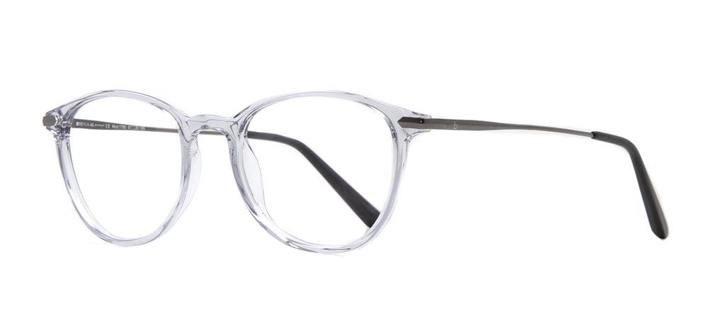 BENX PREMIUM BXPRM 1780-205 Optik Genç Erkek,Kadın,Unisex Oval Çerçeveli Grilamid TR90 - 2