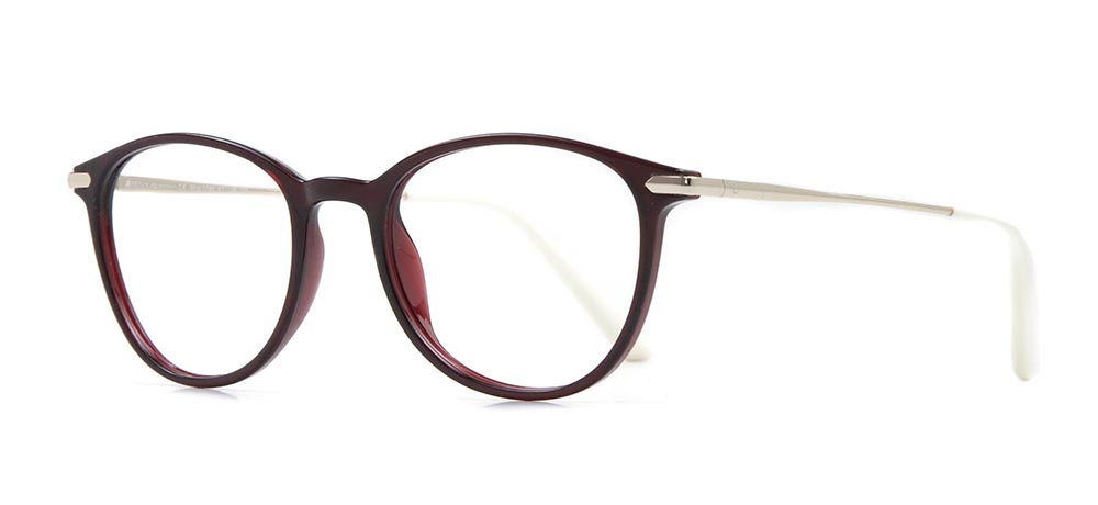 BENX PREMIUM BXPRM 1780-240 Optik Genç Kadın Oval Çerçeveli Grilamid TR90 - 2