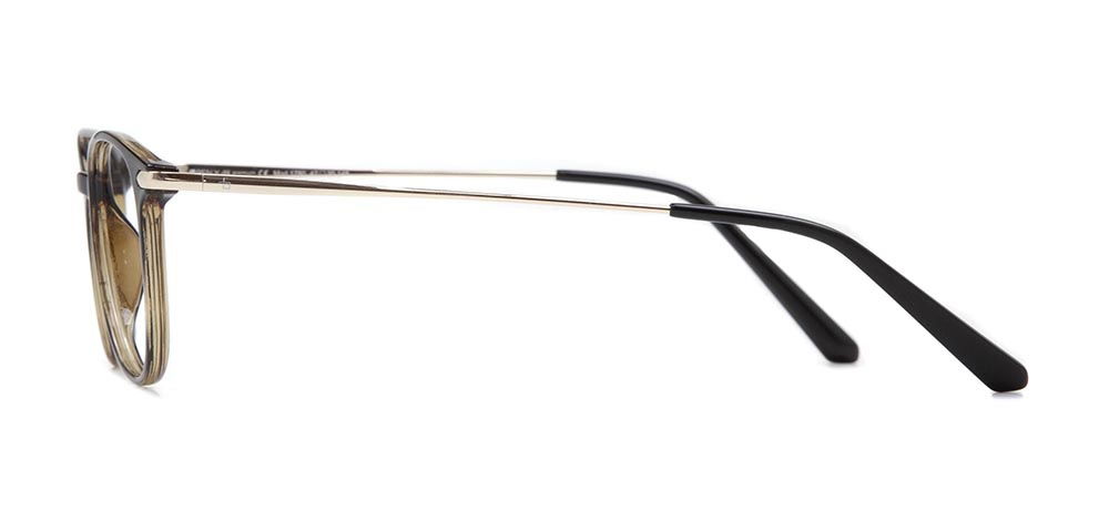 BENX PREMIUM BXPRM 1780-DM05 Optik Genç Erkek,Kadın,Unisex Oval Çerçeveli Grilamid TR90 - 3