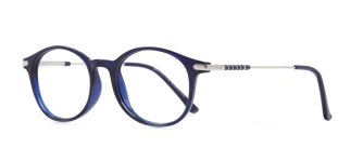 BENX PREMIUM BXPRM 1781-118 Optik Genç Erkek,Kadın,Unisex Oval Çerçeveli Grilamid TR90 - BENX PREMIUM (1)