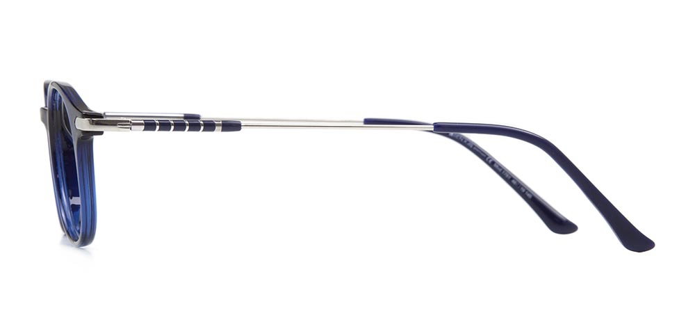 BENX PREMIUM BXPRM 1781-118 Optik Genç Erkek,Kadın,Unisex Oval Çerçeveli Grilamid TR90 - 3