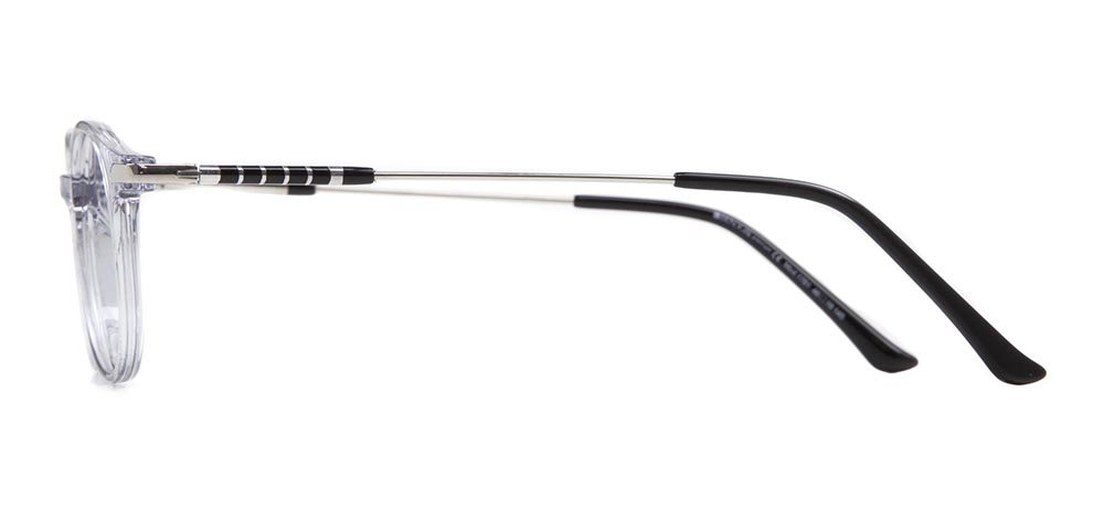 BENX PREMIUM BXPRM 1781-205 Optik Genç Erkek,Kadın,Unisex Oval Çerçeveli Grilamid TR90 - 3