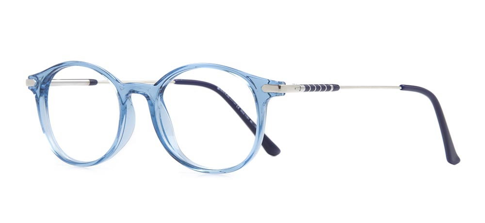BENX PREMIUM BXPRM 1781-239 Optik Genç Erkek,Kadın,Unisex Oval Çerçeveli Grilamid TR90 - 2