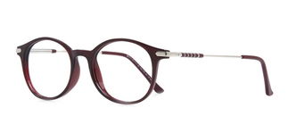 BENX PREMIUM BXPRM 1781-240 Optik Genç Kadın Oval Çerçeveli Grilamid TR90 - BENX PREMIUM (1)