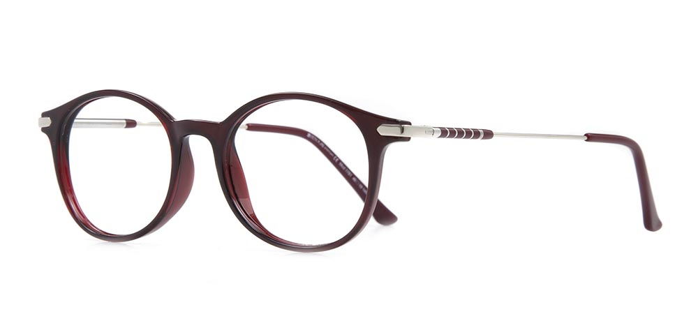 BENX PREMIUM BXPRM 1781-240 Optik Genç Kadın Oval Çerçeveli Grilamid TR90 - 2