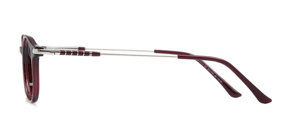 BENX PREMIUM BXPRM 1781-240 Optik Genç Kadın Oval Çerçeveli Grilamid TR90 - 3