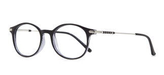 BENX PREMIUM BXPRM 1781-D300 Optik Genç Erkek,Kadın,Unisex Oval Çerçeveli Grilamid TR90 - BENX PREMIUM (1)