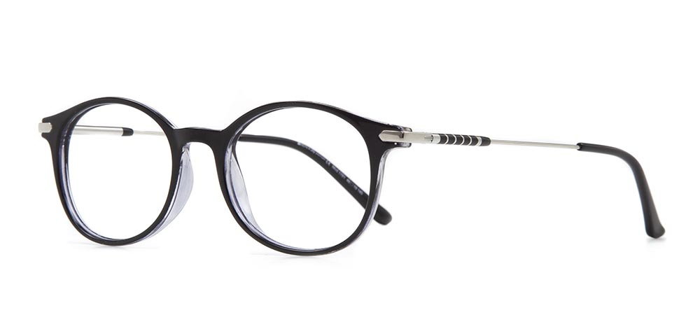 BENX PREMIUM BXPRM 1781-D300 Optik Genç Erkek,Kadın,Unisex Oval Çerçeveli Grilamid TR90 - 2