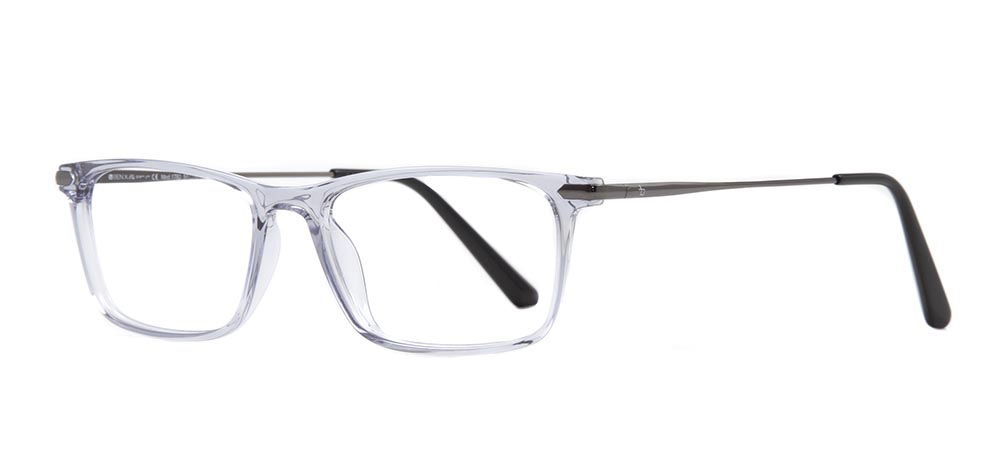 BENX PREMIUM BXPRM 1782-205 Optik Genç Erkek,Kadın,Unisex Köşeli Çerçeveli Grilamid TR90 - 2