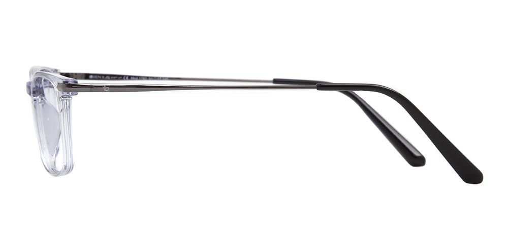 BENX PREMIUM BXPRM 1782-205 Optik Genç Erkek,Kadın,Unisex Köşeli Çerçeveli Grilamid TR90 - 3