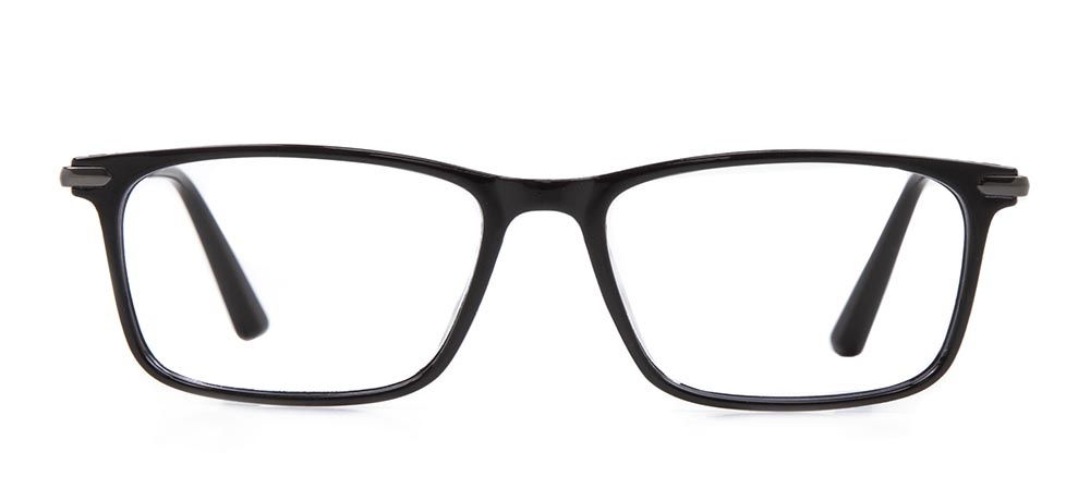 BENX PREMIUM BXPRM 1782-D300 Optik Genç Erkek,Kadın,Unisex Köşeli Çerçeveli Grilamid TR90 - 1