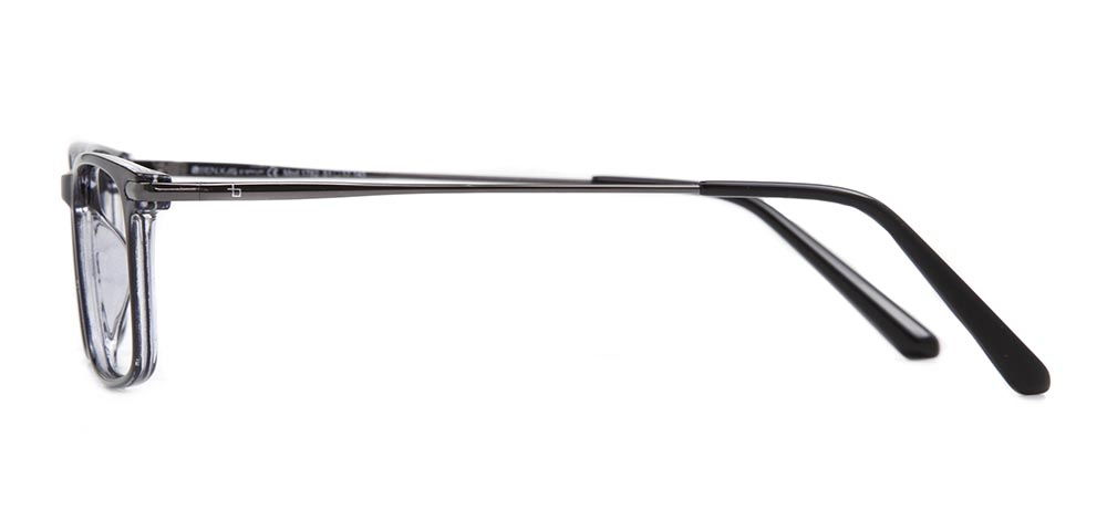 BENX PREMIUM BXPRM 1782-D300 Optik Genç Erkek,Kadın,Unisex Köşeli Çerçeveli Grilamid TR90 - 3