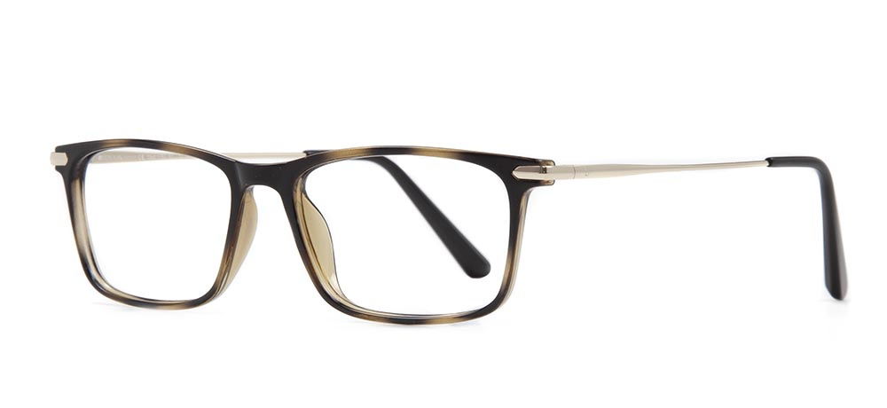 BENX PREMIUM BXPRM 1782-DM05 Optik Genç Erkek,Kadın,Unisex Köşeli Çerçeveli Grilamid TR90 - 2