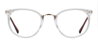 BENX PREMIUM BXPRM 1787-01 Optik Genç Kadın Oval Çerçeveli Grilamid (TR90) - BENX PREMIUM