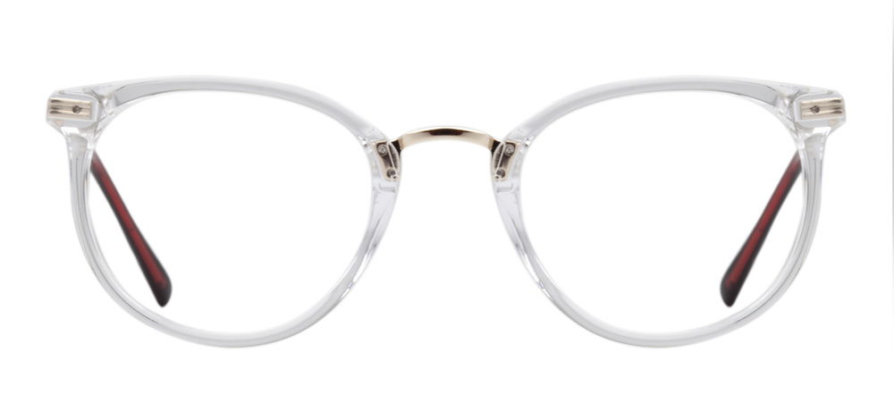 BENX PREMIUM BXPRM 1787-01 Optik Genç Kadın Oval Çerçeveli Grilamid (TR90) - 1