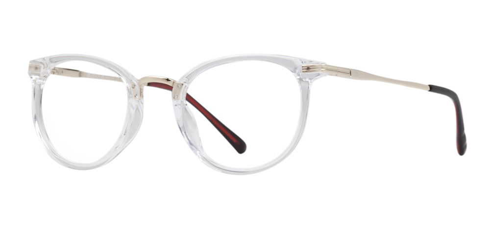 BENX PREMIUM BXPRM 1787-01 Optik Genç Kadın Oval Çerçeveli Grilamid (TR90) - 2