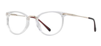 BENX PREMIUM BXPRM 1787-01 Optik Genç Kadın Oval Çerçeveli Grilamid (TR90) - BENX PREMIUM (1)