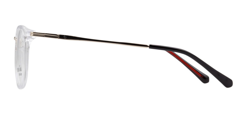 BENX PREMIUM BXPRM 1787-01 Optik Genç Kadın Oval Çerçeveli Grilamid (TR90) - 3