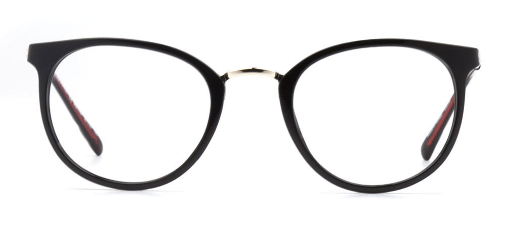 BENX PREMIUM BXPRM 1787-06 Optik Genç Kadın Oval Çerçeveli Grilamid (TR90) - 1