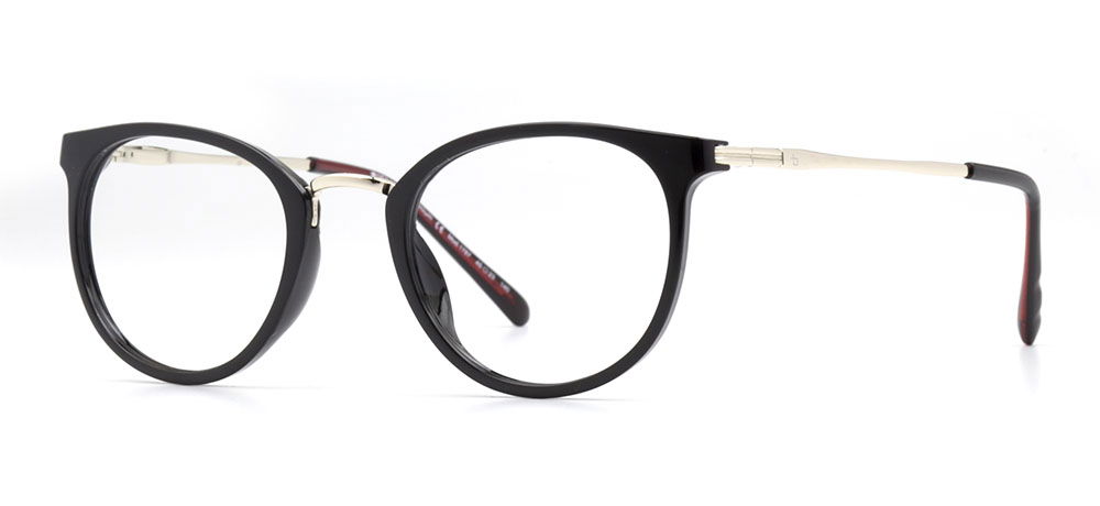 BENX PREMIUM BXPRM 1787-06 Optik Genç Kadın Oval Çerçeveli Grilamid (TR90) - 2