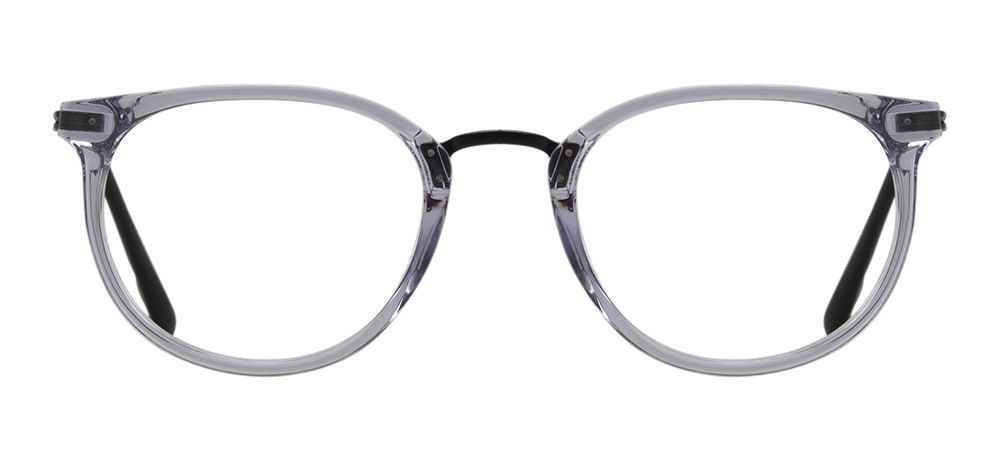 BENX PREMIUM BXPRM 1787-205 Optik Genç Kadın Oval Çerçeveli Grilamid (TR90) - 1