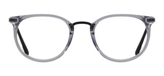 BENX PREMIUM BXPRM 1787-205 Optik Genç Kadın Oval Çerçeveli Grilamid (TR90) 