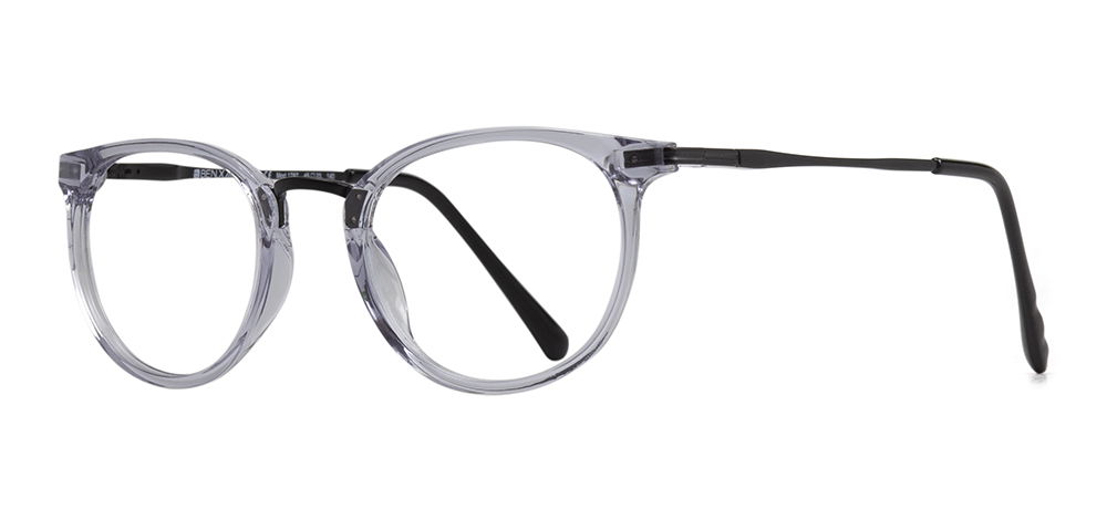 BENX PREMIUM BXPRM 1787-205 Optik Genç Kadın Oval Çerçeveli Grilamid (TR90) - 2