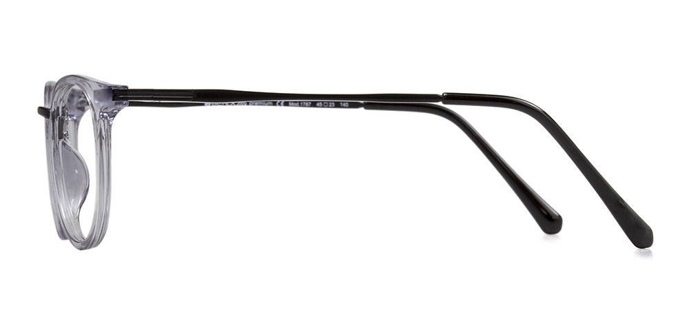 BENX PREMIUM BXPRM 1787-205 Optik Genç Kadın Oval Çerçeveli Grilamid (TR90) - 3