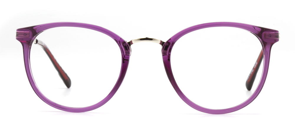 BENX PREMIUM BXPRM 1787-68 Optik Genç Kadın Oval Çerçeveli Grilamid (TR90) - 1