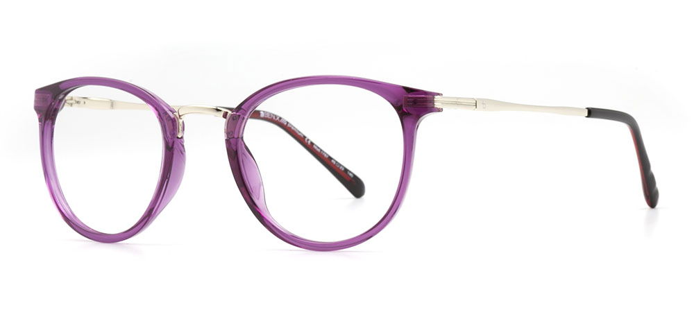 BENX PREMIUM BXPRM 1787-68 Optik Genç Kadın Oval Çerçeveli Grilamid (TR90) - 2