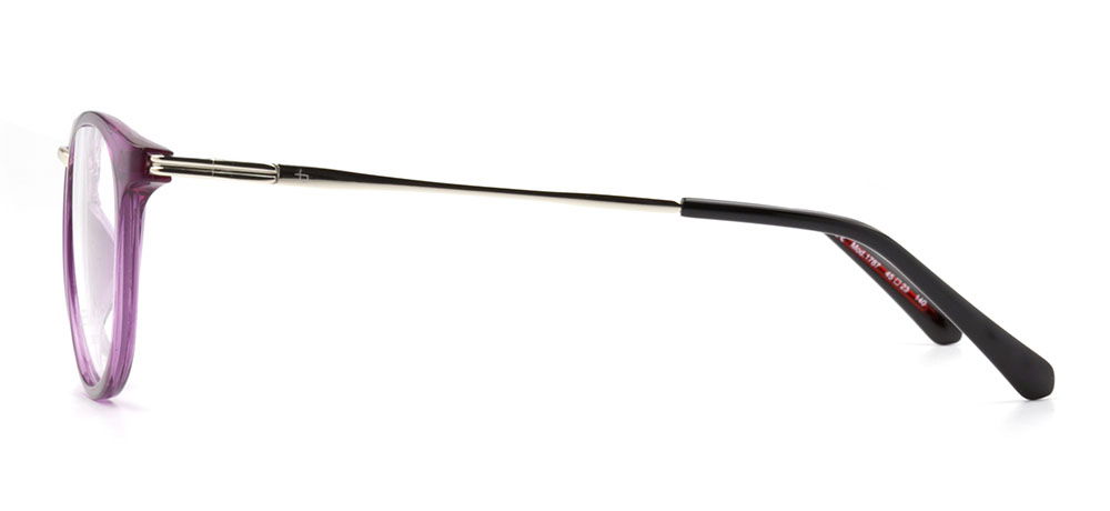 BENX PREMIUM BXPRM 1787-68 Optik Genç Kadın Oval Çerçeveli Grilamid (TR90) - 3