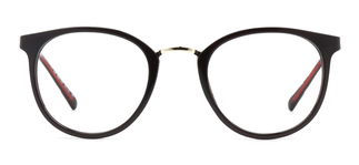 BENX PREMIUM BXPRM 1787-C.17 Optik Genç Kadın Oval Çerçeveli Grilamid (TR90) 