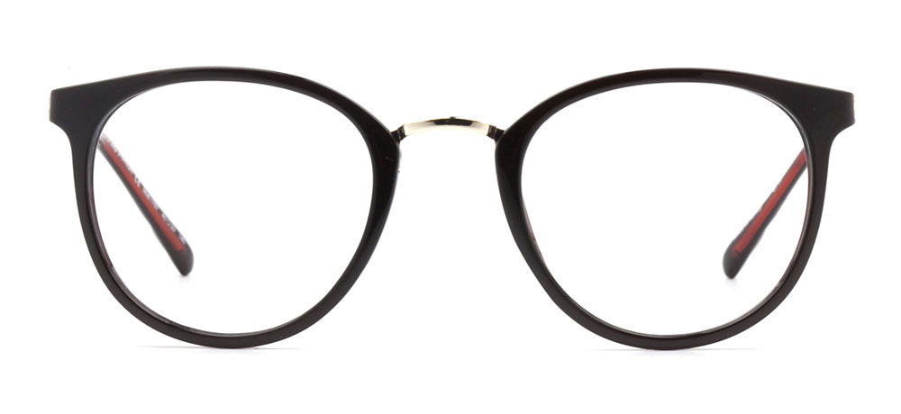 BENX PREMIUM BXPRM 1787-C.17 Optik Genç Kadın Oval Çerçeveli Grilamid (TR90) - 1