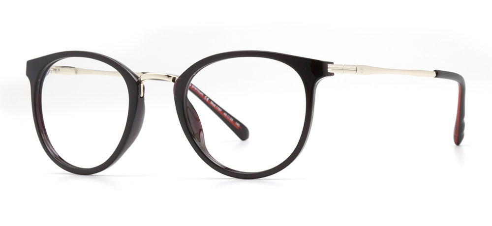 BENX PREMIUM BXPRM 1787-C.17 Optik Genç Kadın Oval Çerçeveli Grilamid (TR90) - 2