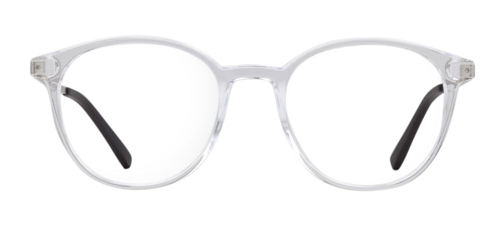 BENX PREMIUM BXPRM 1790-01 Optik Genç Erkek,Kadın,Unisex Yuvarlak Çerçeveli Grilamid (TR90) - 1