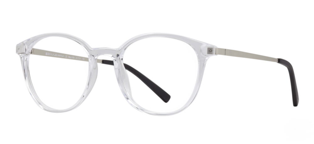 BENX PREMIUM BXPRM 1790-01 Optik Genç Erkek,Kadın,Unisex Yuvarlak Çerçeveli Grilamid (TR90) - 2