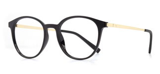 BENX PREMIUM BXPRM 1790-06 Optik Genç Erkek,Kadın,Unisex Yuvarlak Çerçeveli Grilamid (TR90) - BENX PREMIUM (1)