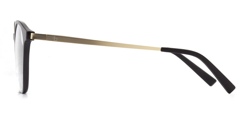 BENX PREMIUM BXPRM 1790-06 Optik Genç Erkek,Kadın,Unisex Yuvarlak Çerçeveli Grilamid (TR90) - 3