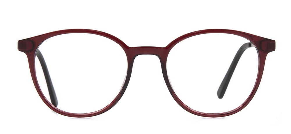 BENX PREMIUM BXPRM 1790-240 Optik Genç Erkek,Kadın,Unisex Yuvarlak Çerçeveli Grilamid (TR90) - 1